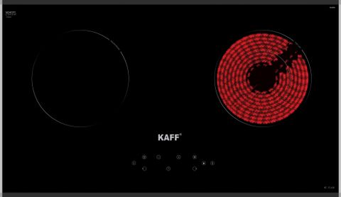 Bếp điện từ 2 vùng nấu Kaff KF-FL109 4000W