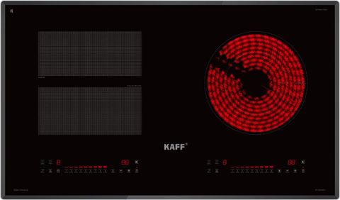 Bếp điện từ 2 vùng nấu Kaff KF-FL6996IH 4200W