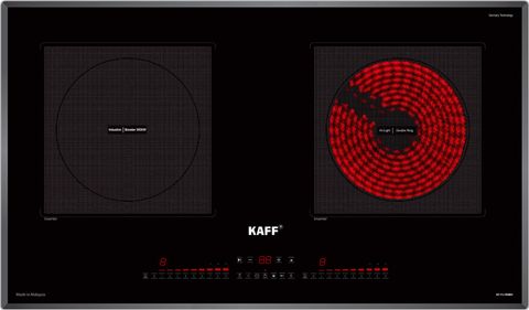 Bếp điện từ 2 vùng nấu Kaff KF-FL7008IH 3600W