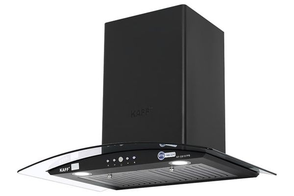 Máy hút mùi kính cong Kaff KF-GB107PB 69.5cm