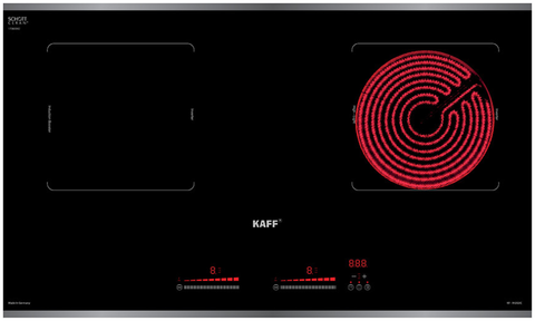 Bếp điện từ 2 vùng nấu Kaff KF-IH202IC 4500W