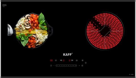 Bếp điện từ 2 vùng nấuKaff KF-IH68N 4000W