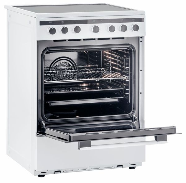 Bếp 4 từ kết hợp lò nướng Kaff KF-IK60850 65 lít