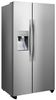 Tủ lạnh Kaff Side By Side KF-SBS600BWT 573 lít