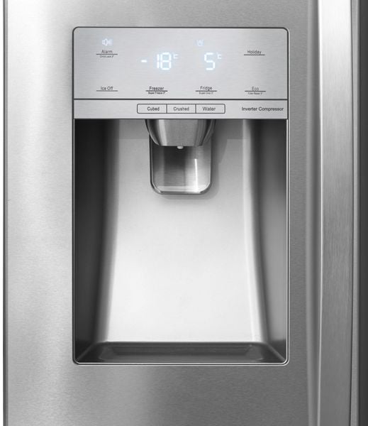 Tủ lạnh Kaff Side By Side KF-SBS600BWT 573 lít