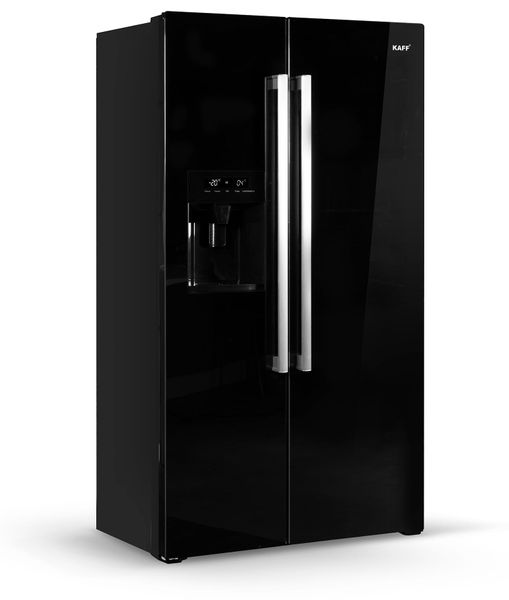 Tủ lạnh Kaff side by side KF-SBS600GLASS 573 lít