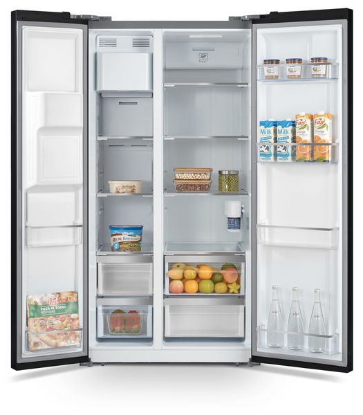 Tủ lạnh Kaff side by side KF-SBS600GLASS 573 lít