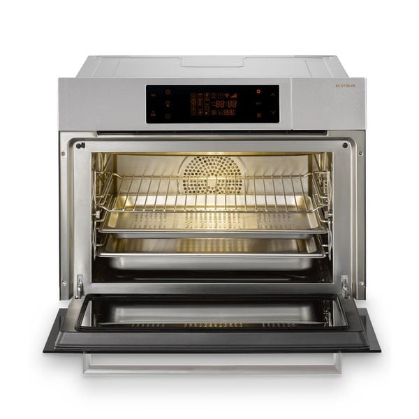 Lò hấp kết hợp nướng Kaff KF-ST56LXR 56 lít