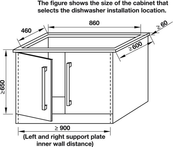 Máy rửa bát kết hợp chậu rửa Kaff KF-SWM6 1760W