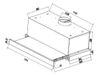 Máy hút mùi Kaff KF-TL800 80cm
