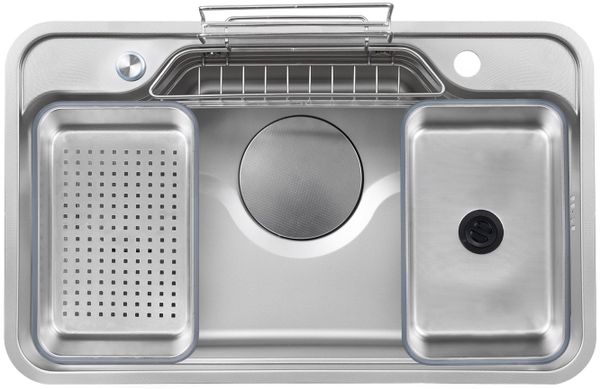 Chậu rửa inox Kluger 78cm KF7848FS - S78 Plus