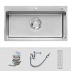Chậu rửa inox Kluger 88cm KF8850FS Basic