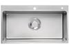 Chậu rửa inox Kluger 88cm KF8850FS Basic