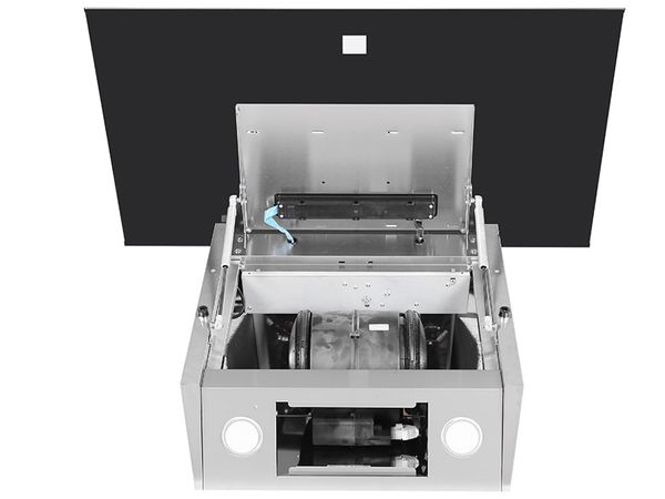 Máy hút mùi kính vát Electrolux KFVB19K 90cm