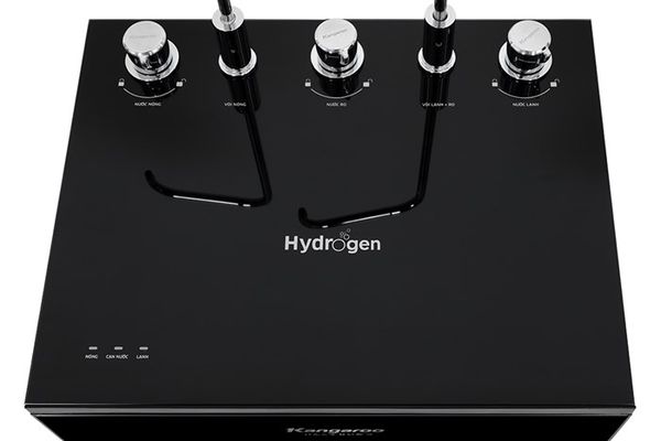 Máy lọc nước RO nóng nguội lạnh Hydrogen Kangaroo KG10A12 10 lõi