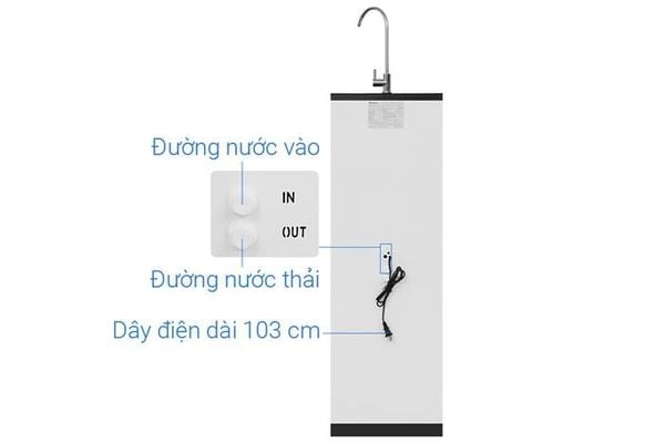 Máy lọc nước RO 11 lõi Hydrogen Kangaroo KG11A1