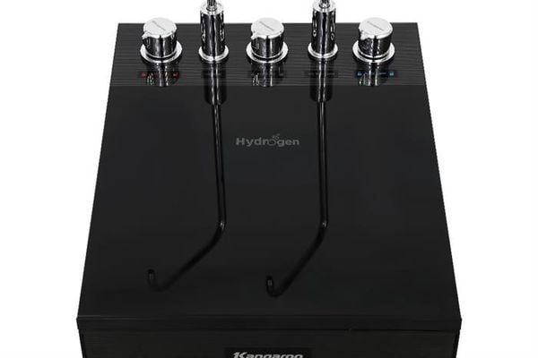 Máy lọc nước RO nóng nguội lạnh 11 lõi Hydrogen Kangaroo KG11A2