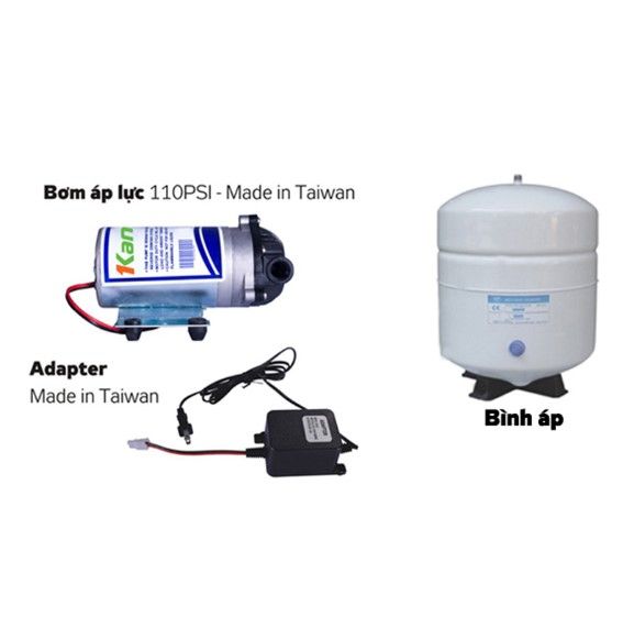 Máy lọc nước RO Kangaroo KG300VN công suất lớn 50 Lít/h