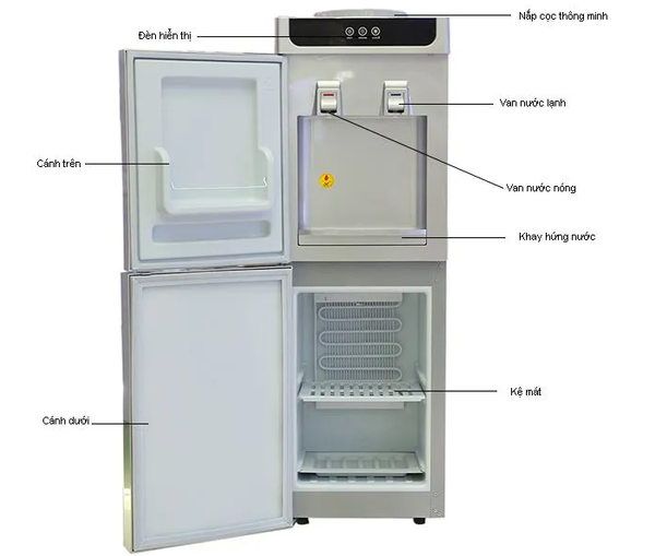 Cây nước nóng lạnh Kangaroo KG3340