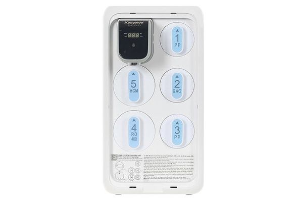 Máy lọc nước RO Hydrogen Kangaroo KG400HD 5 lõi