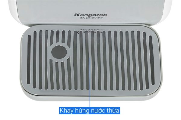 Máy lọc nước RO Hydrogen Kangaroo KG400HD 5 lõi