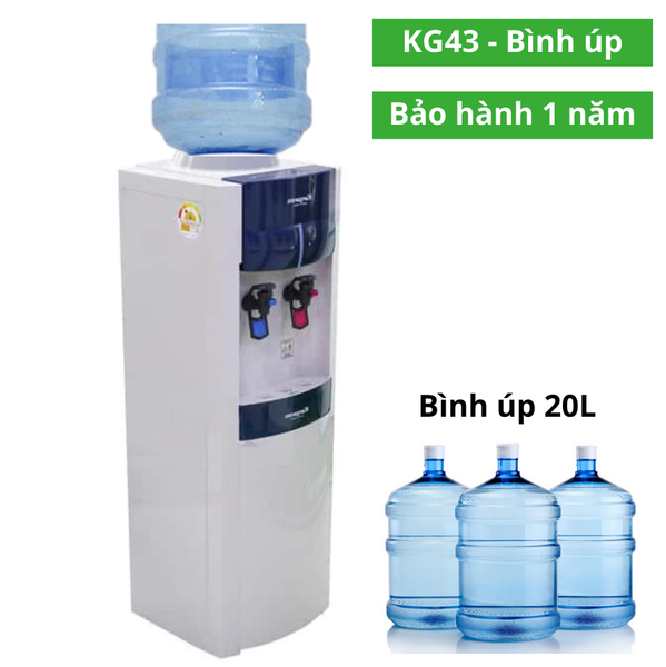 Máy nước nóng lạnh Kangaroo KG43