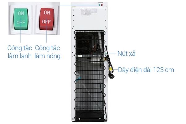 Cây nước nóng lạnh Kangaroo KG56A3 585W