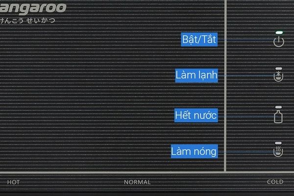 Cây nước nóng lạnh Kangaroo KG64A3