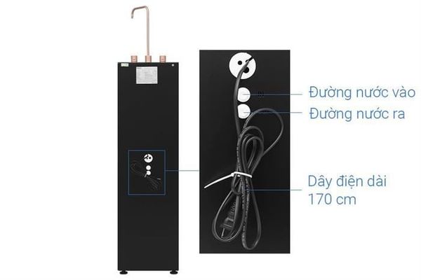 Máy lọc nước RO Hydrogen ion kiềm Kangaroo Sumire KGEP12A1 12 lõi