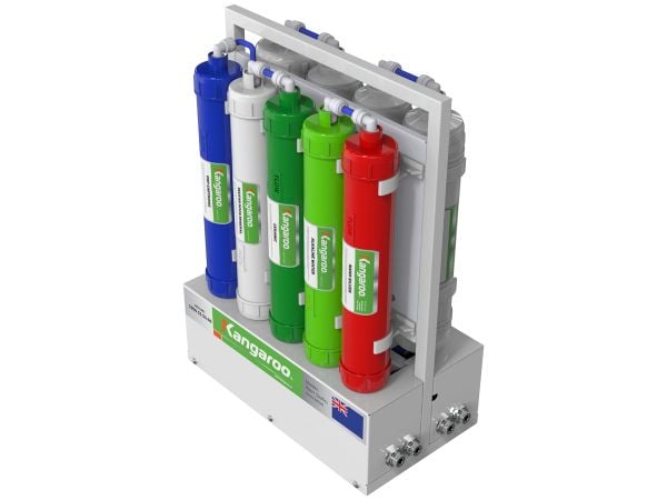 Máy lọc nước để gầm Kangaroo Hydrogen 9 lõi KGHP66