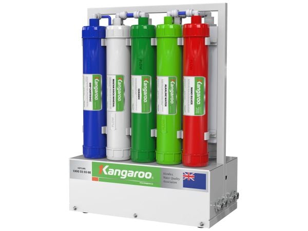 Máy lọc nước để gầm Kangaroo Hydrogen 9 lõi KGHP66