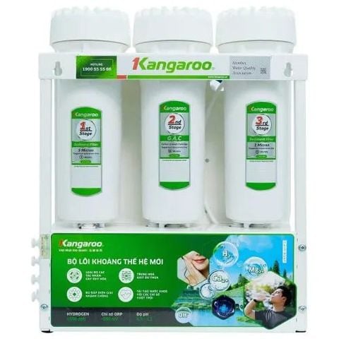 Máy lọc nước để gầm Kangaroo Hydrogen KGRP08K