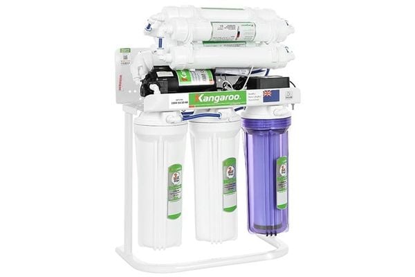 Máy lọc nước để gầm RO Hydrogen Kangaroo KGRP09HQ 9 lõi