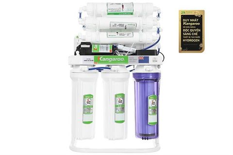 Máy lọc nước để gầm RO Hydrogen Kangaroo KGRP09HQ 9 lõi