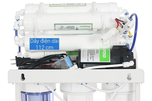 Máy lọc nước để gầm RO Hydrogen Kangaroo KGRP10 10 lõi