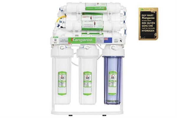 Máy lọc nước để gầm RO Hydrogen Kangaroo KGRP10 10 lõi