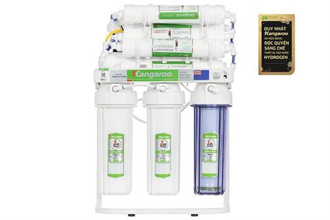 Máy lọc nước để gầm RO Hydrogen Kangaroo KGRP10 10 lõi