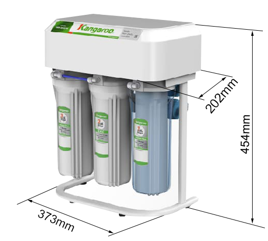 Máy lọc nước để gầm Kangaroo chân quỳ 6 lõi KGRP68EC