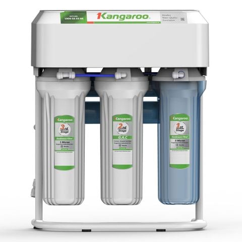 Máy lọc nước để gầm Kangaroo chân quỳ 6 lõi KGRP68EC