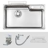 Chậu rửa inox Kluger 80cm KH8048FS - S80