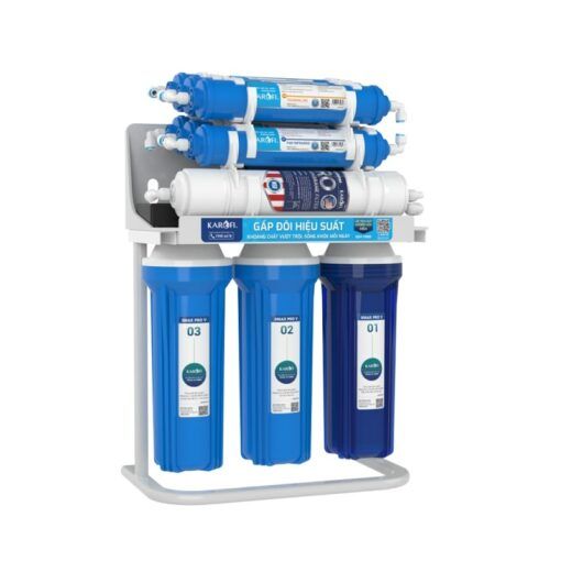 Máy lọc nước RO Karofi 10 lõi KHY-TN100 âm tủ