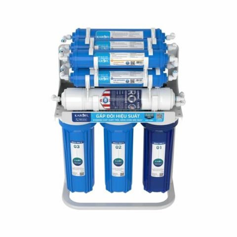 Máy lọc nước RO Karofi 10 lõi KHY-TN100 âm tủ
