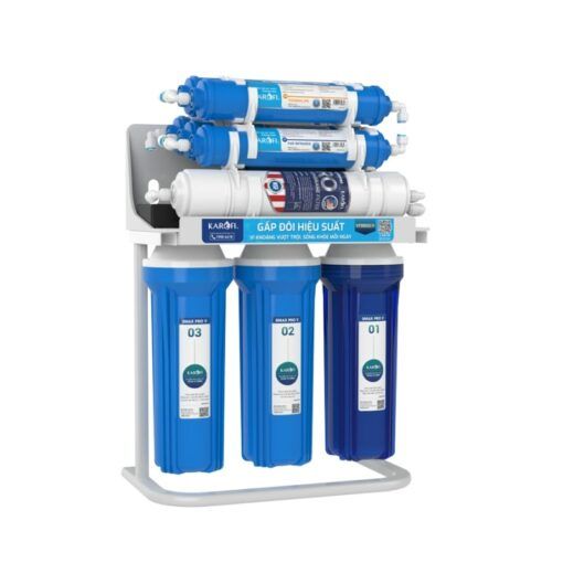 Máy lọc nước RO Karofi 9 lõi KHY-TN99 âm tủ