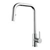Vòi rửa Kluger dây rút nóng lạnh Chrome KLF0015C