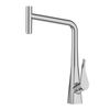 Vòi rửa Kluger dây rút nóng lạnh Chrome KLF0016C