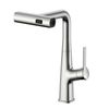 Vòi rửa Kluger dây rút nóng lạnh RO Nickel KLF0018S