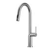 Vòi rửa Kluger dây rút nóng lạnh Satin KLF0020S