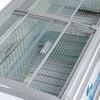 Tủ đông Alaska KN-450 mặt kính phẳng 450 lít