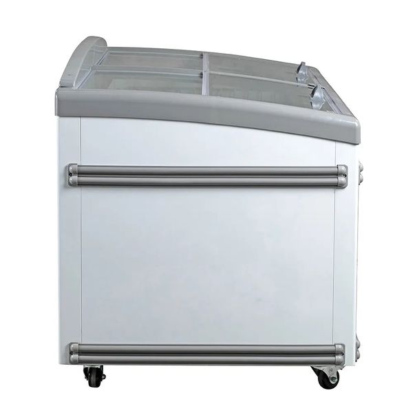 Tủ đông Alaska KN-450 mặt kính phẳng 450 lít