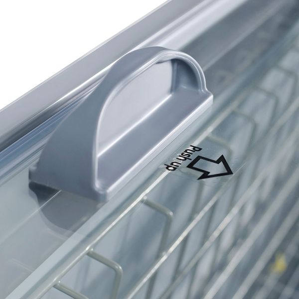 Tủ bày hàng kính phẳng 650 lít Alaska KN-650